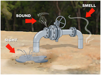 Gas Leak detection